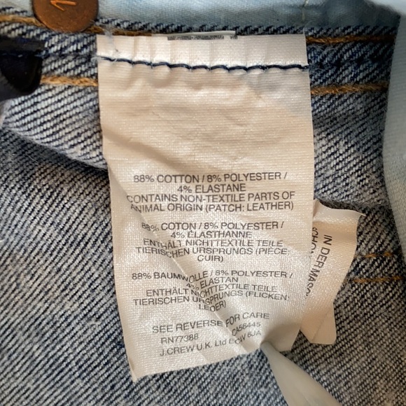 Madewell 10” high-rise skinny - Picture 13 of 14